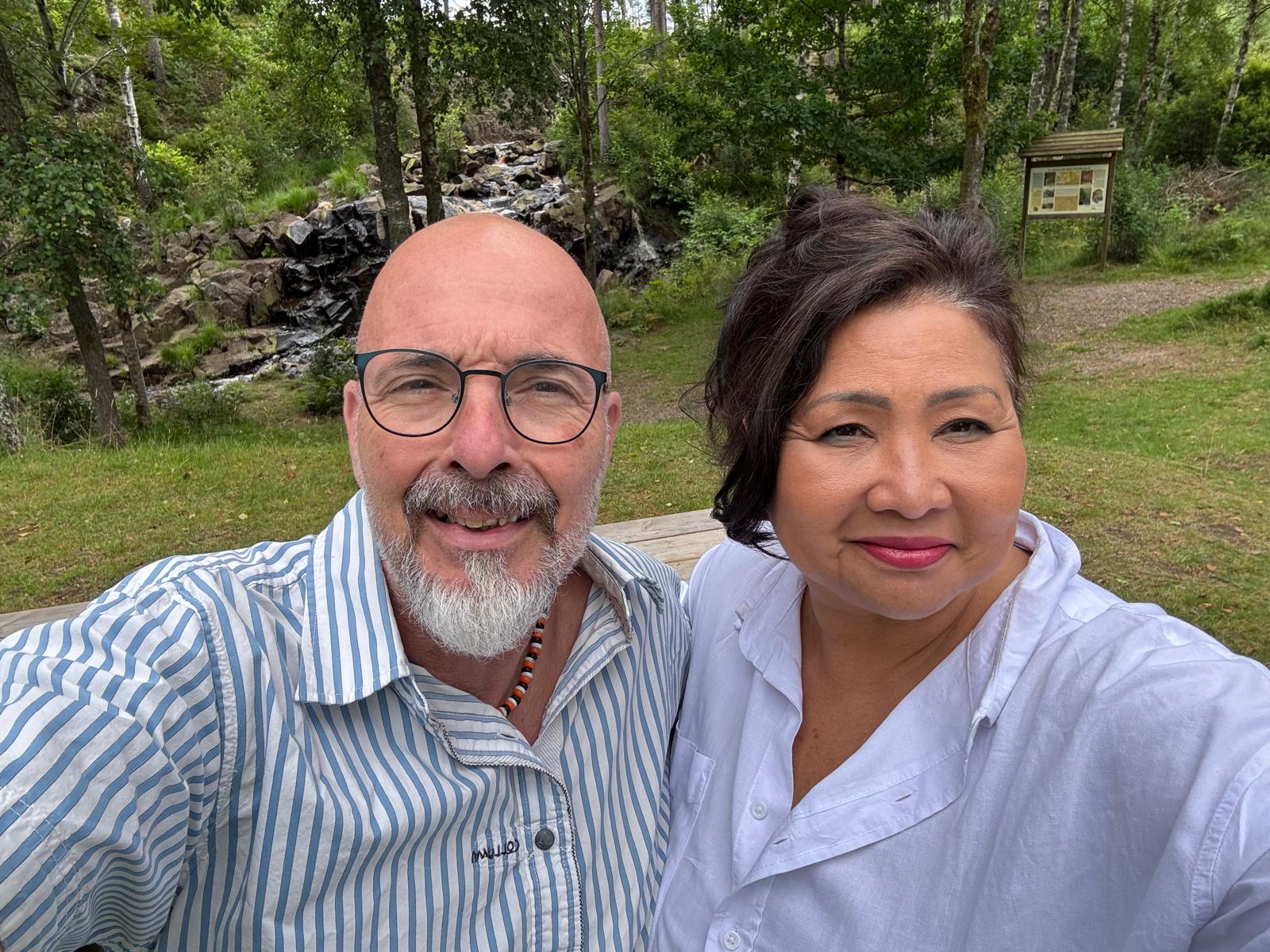 Pearl uit Winter Vol Liefde dolgelukkig met Robin na 'rommelige periode' in hun huwelijk: 'Eet nu ook magnetronmaaltijden'