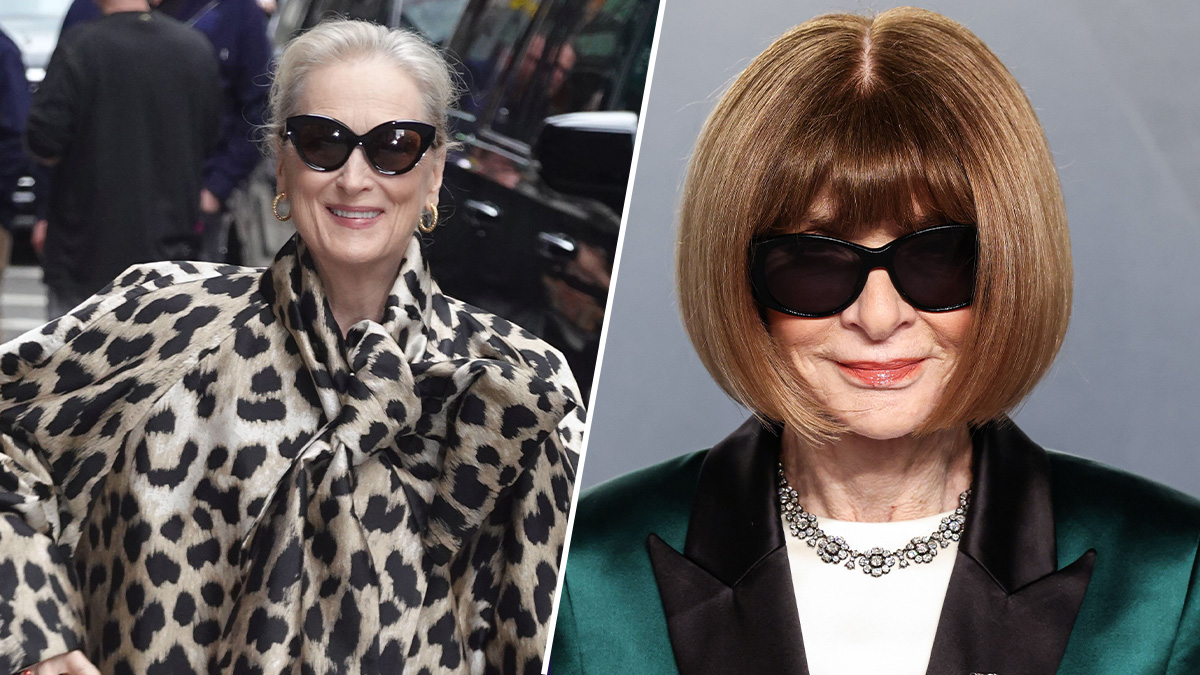 Bizarre ontdekking: Meryl Streep en Anna Wintour delen familieband