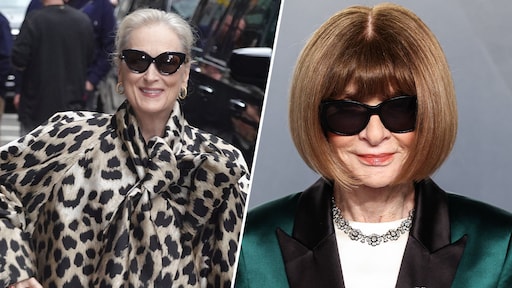 Bizarre ontdekking: Meryl Streep en Anna Wintour delen familieband