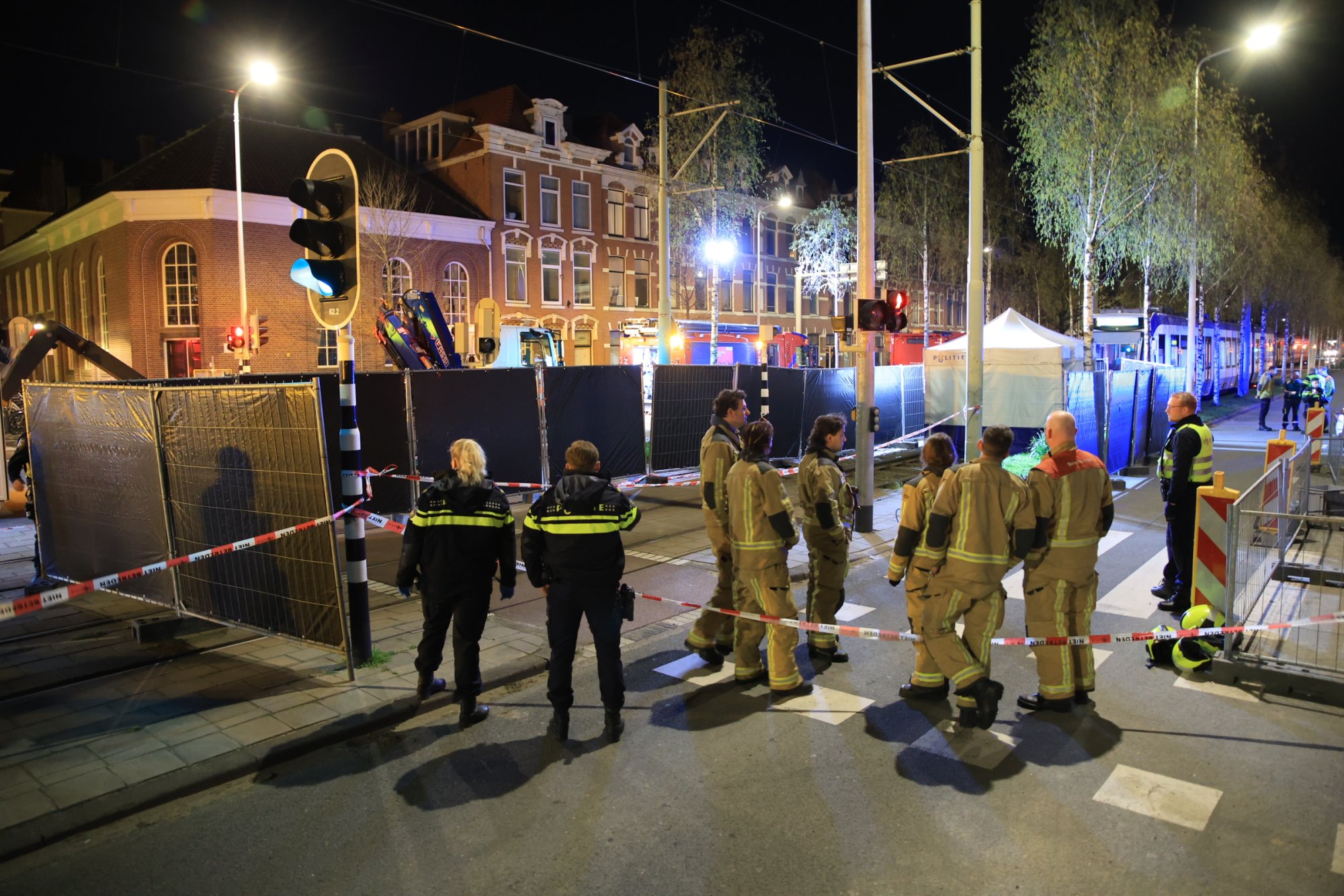 Fietser omgekomen door botsing met tram in Den Haag