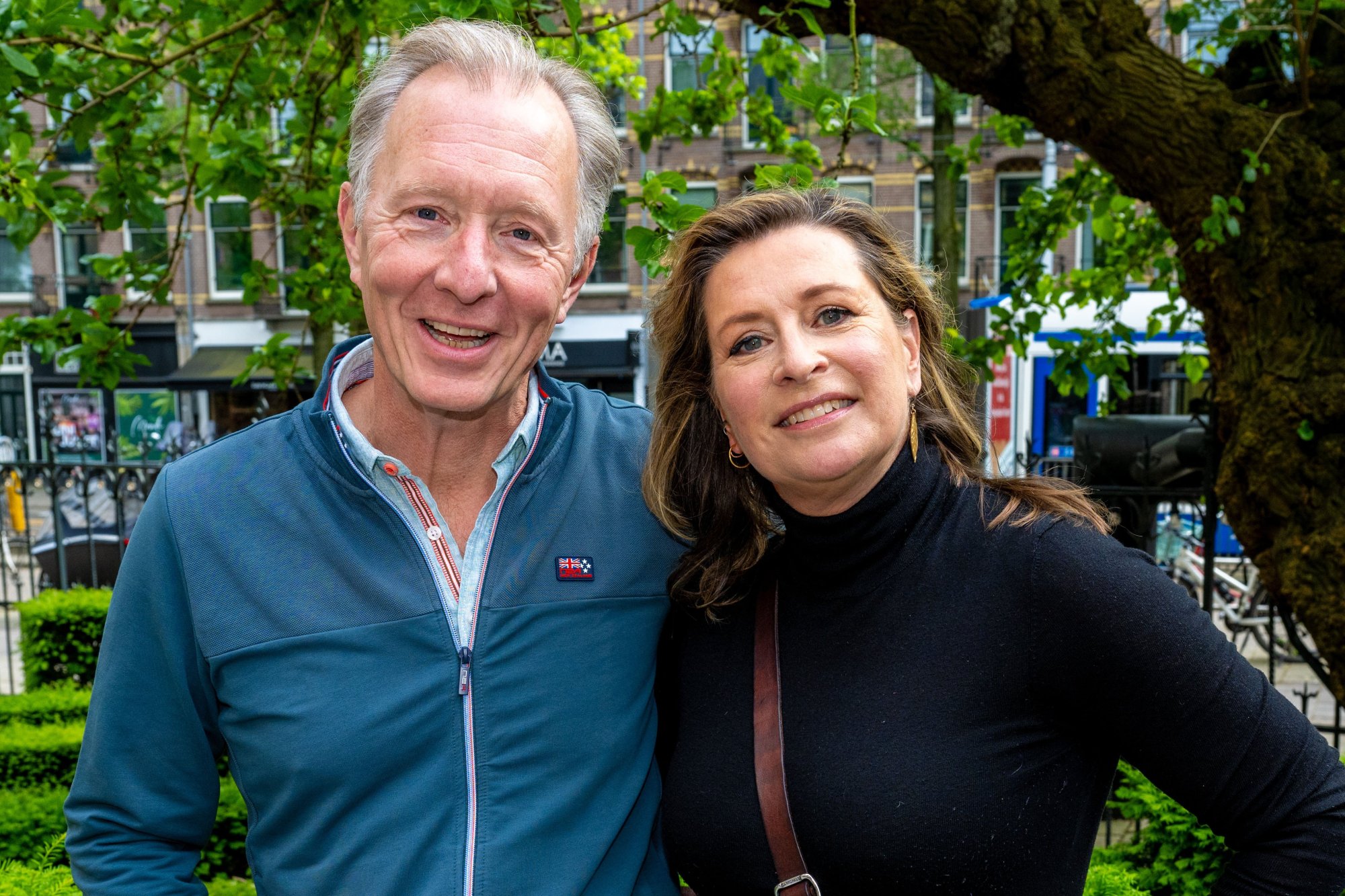 Van collega's naar geliefden: Zo begon de verboden liefde tussen Rick Nieman en Sacha de Boer