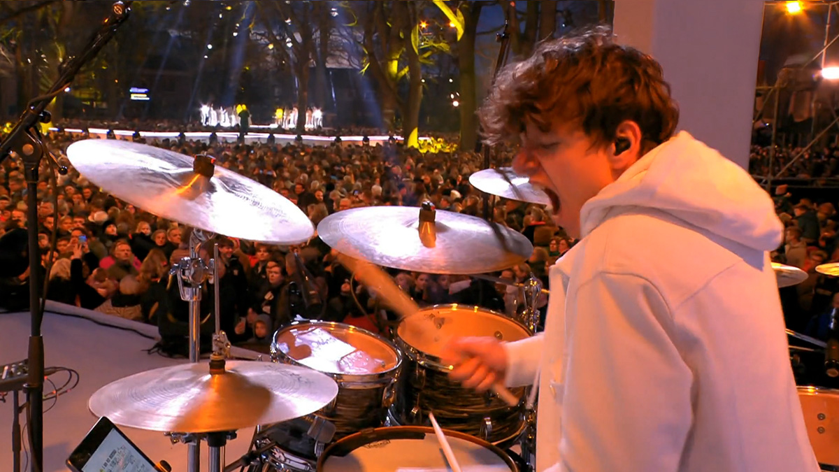 Drummer The Passion reageert op stortvloed aan reacties: 'Ik ga altijd lekker los'