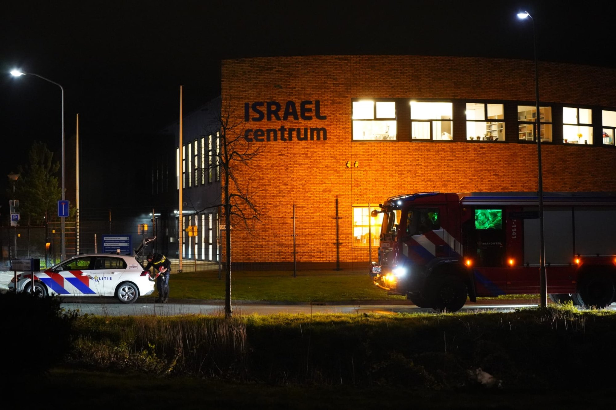 Explosie bij Israëlcentrum in Nijkerk, politie doet onderzoek
