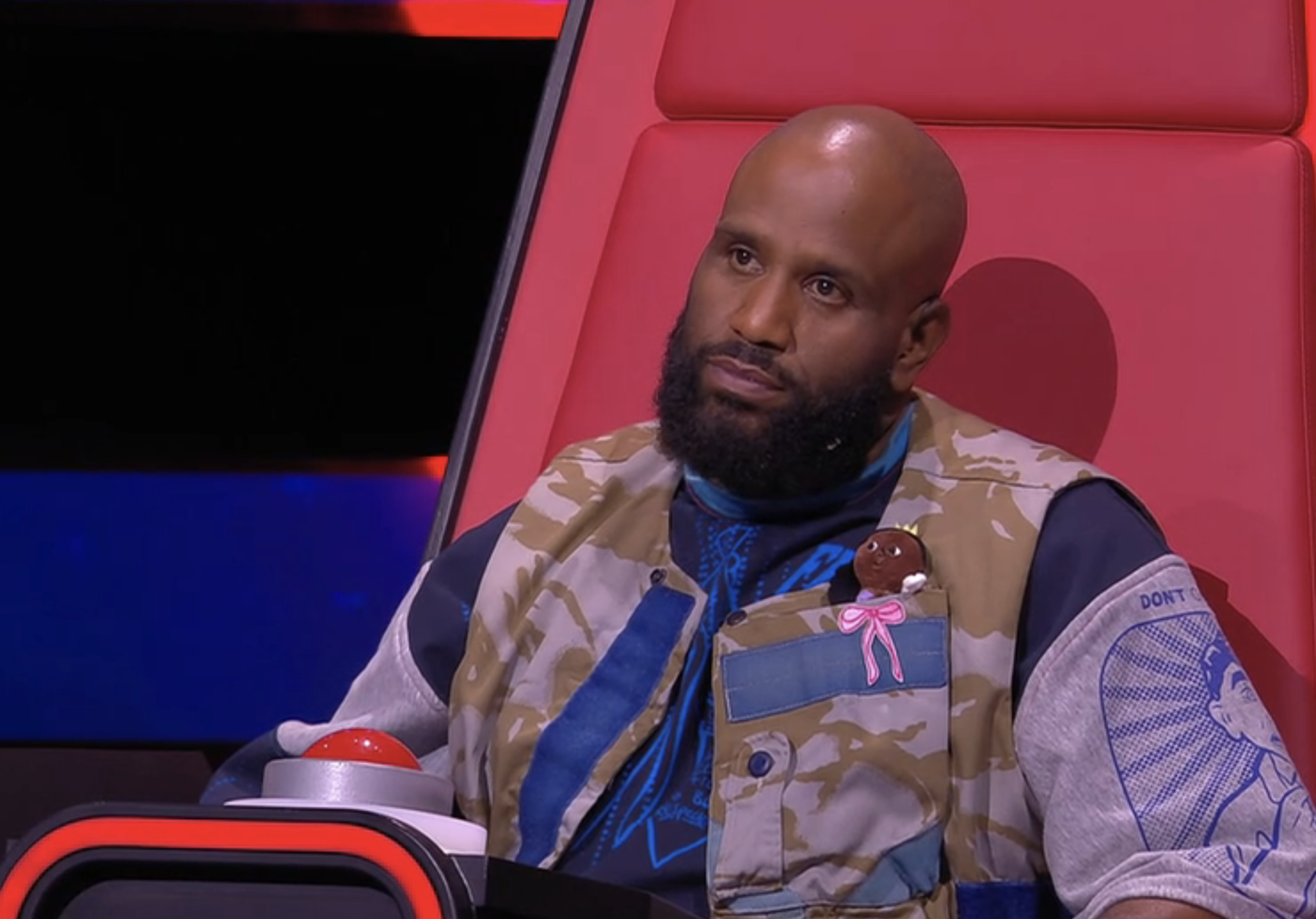 Willie Wartaal zwicht voor kledingkeuze van dochter tijdens The Voice: 'Ze ging lelijk doen'