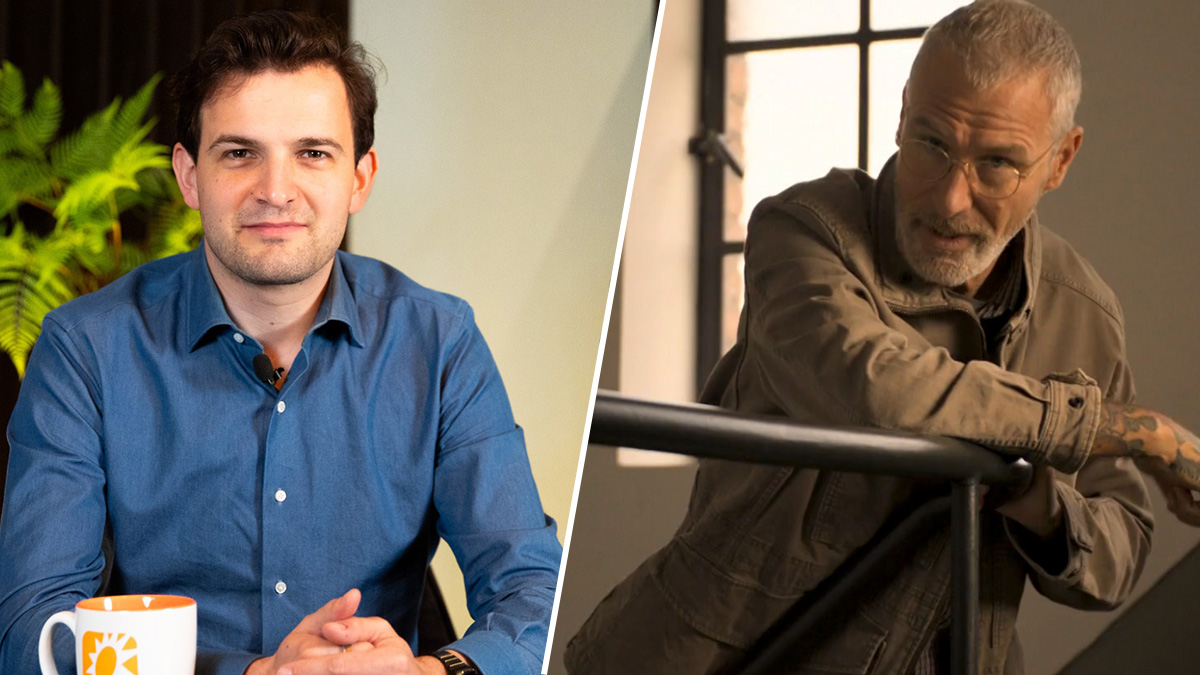 Rob Goossens vindt Eric Corton een veel te zacht ei voor Eva van Dongen in Flikken Maastricht