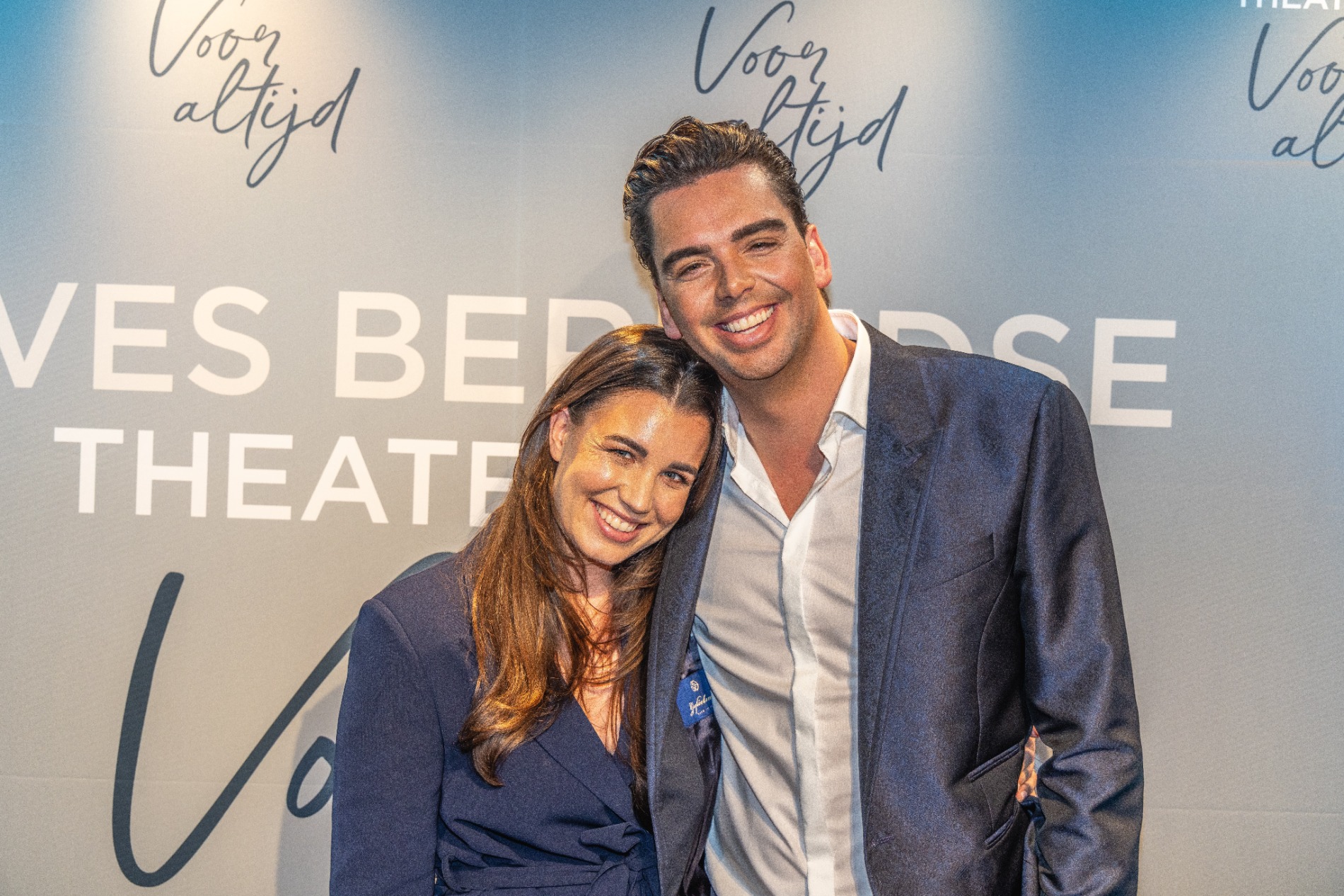 Yves Berendse en vriendin Sophie Gladon na ruim 9 jaar uit elkaar