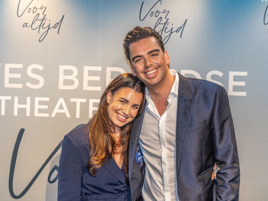 Yves Berendse en vriendin Sophie Gladon na bijna 8 jaar uit elkaar