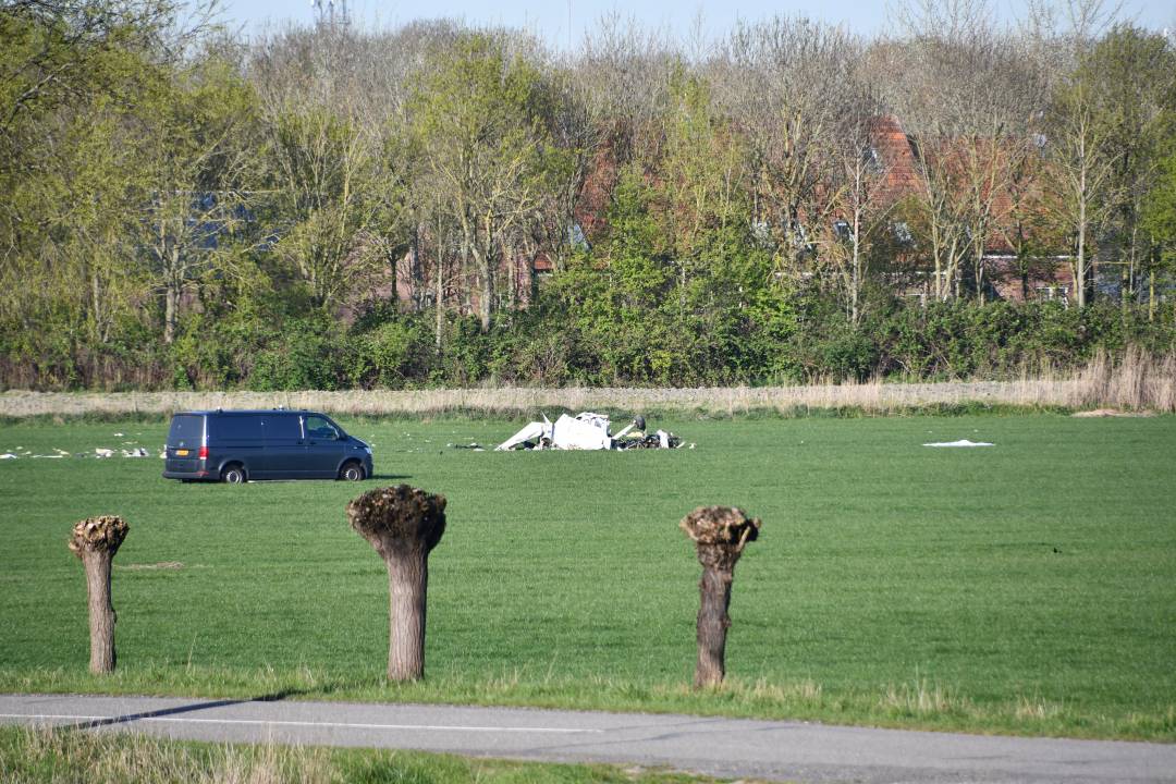 Politie: piloot liet verongelukt vliegtuigje Middelburg waarschijnlijk bewust neerstorten