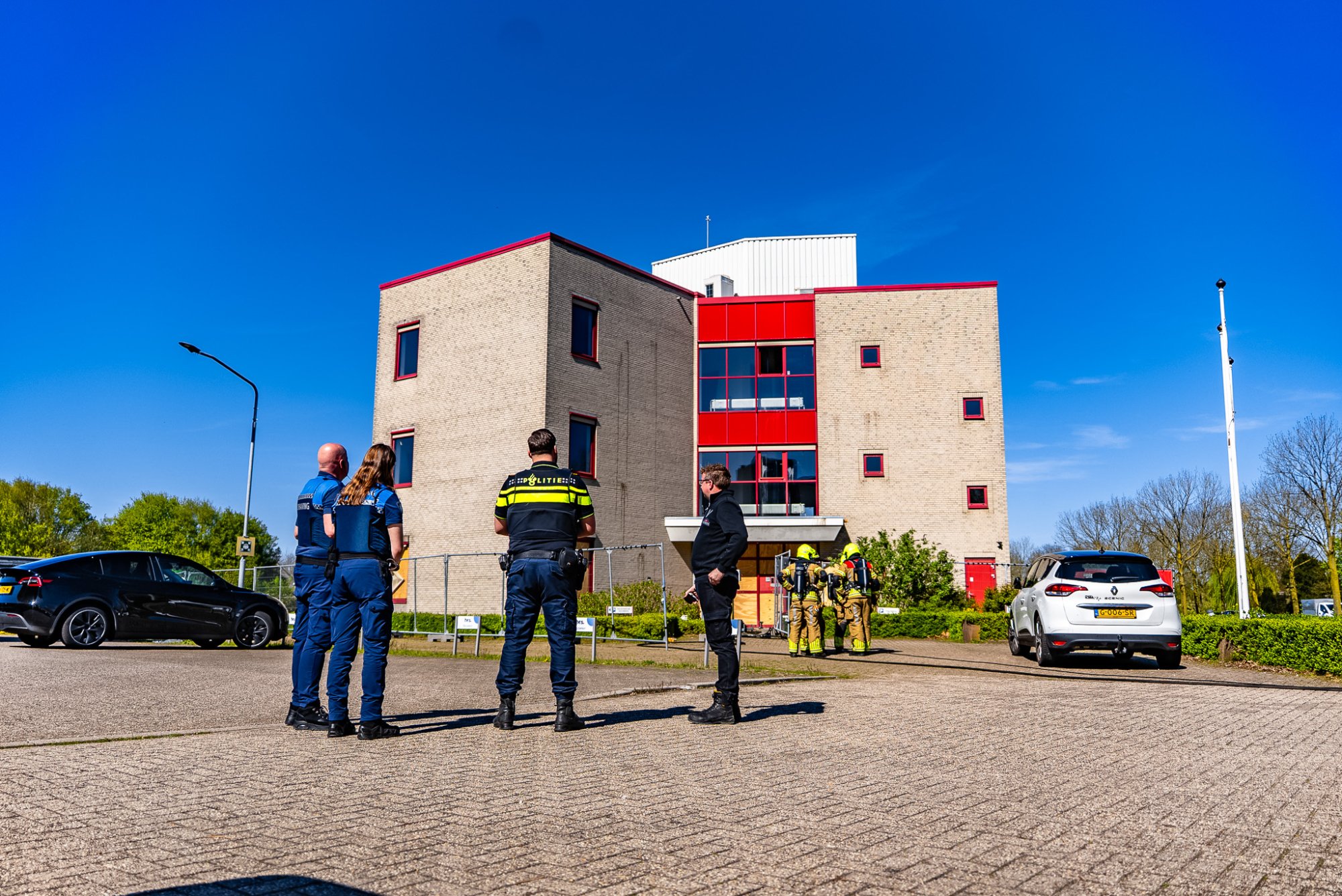 Vermoedelijk opnieuw brandstichting in toekomstig azc Beuningen
