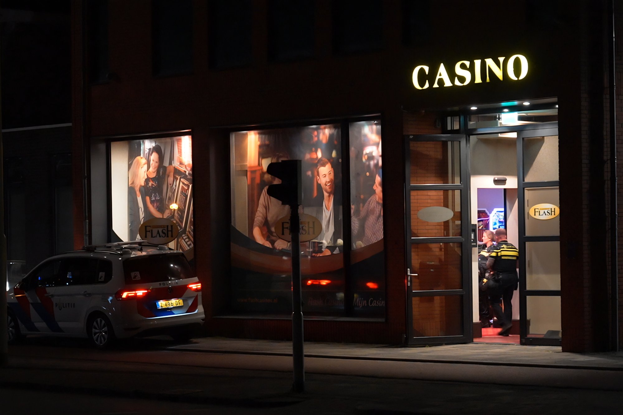 Gewapende overval op casino in Apeldoorn, daders met buit gevlucht
