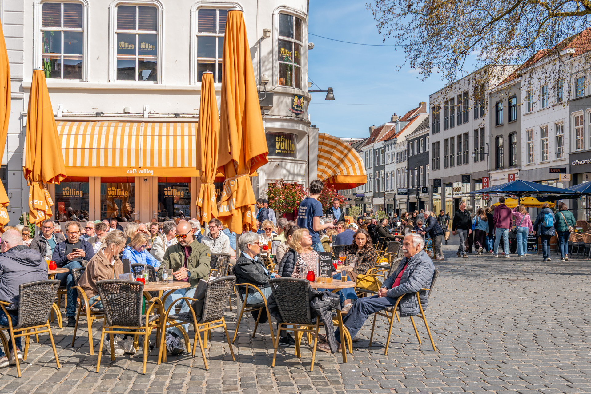 Nu is het echt lente, eerste officiële warme dag van het jaar een feit