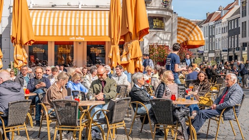 Nu is het echt lente, eerste officiële warme dag van het jaar een feit