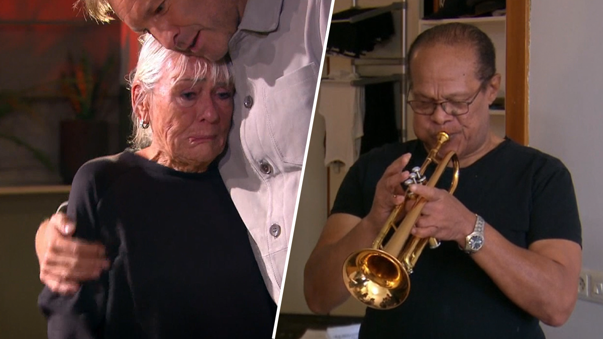 73-jarige Ciska in tranen door trompetterende buurman Cecil in Mr. Frank Visser Doet Uitspraak: 'Verschrikkelijk'