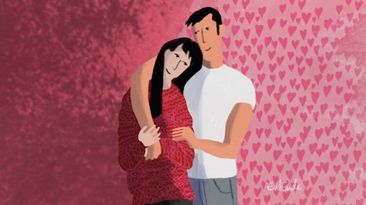 Kees (30) is dolblij met zijn 16 jaar oudere vriendin, maar z'n vrienden doen moeilijk