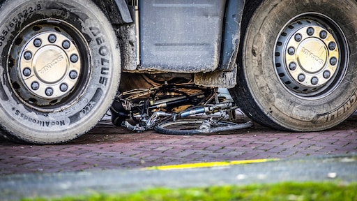 Drie keer zo veel mannen als vrouwen omgekomen in verkeer in 2025