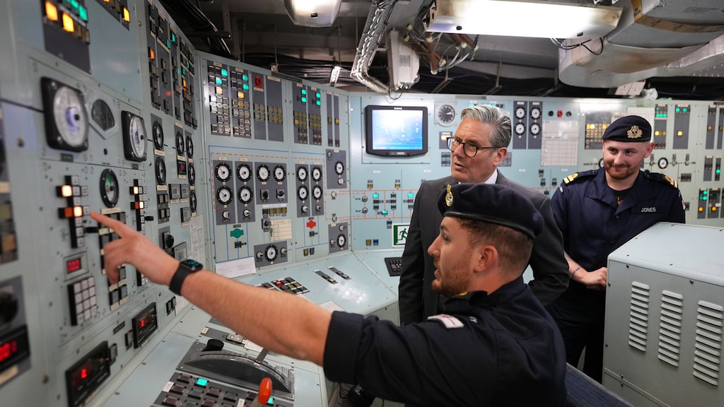 Brits leger ontdekt geheime Russische missie met onderzeeërs