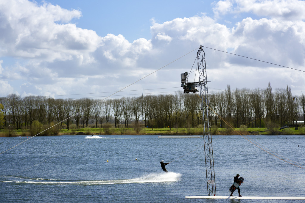 Opnieuw warme lentedag, met vanmiddag wel iets meer bewolking