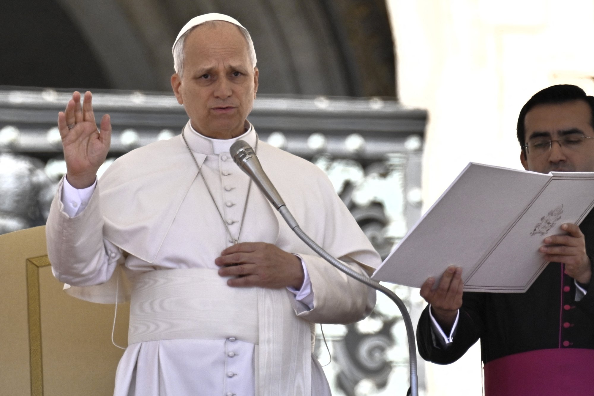 'Paus wil niet naar VS zolang Trump daar president is'