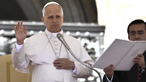 'Paus wil niet naar VS zolang Trump daar president is'