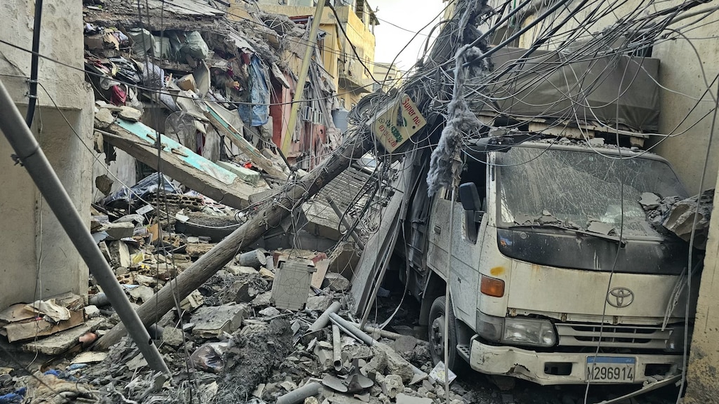 'Het was horror': inwoners Libanon flink geschrokken van bombardementen