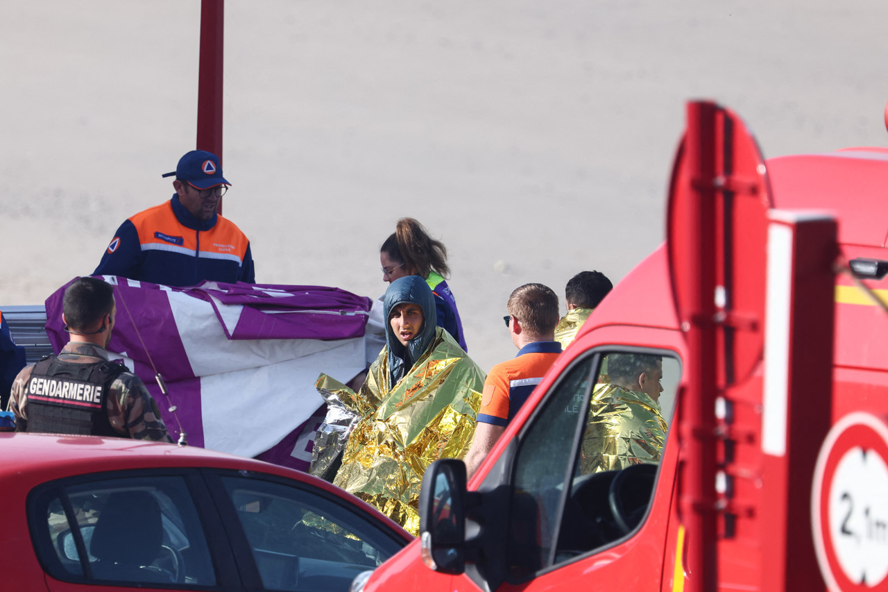 Vier mensen omgekomen tijdens poging Het Kanaal over te steken