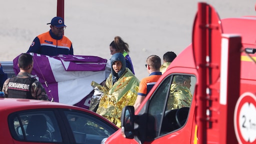 Vier mensen omgekomen tijdens poging Het Kanaal over te steken