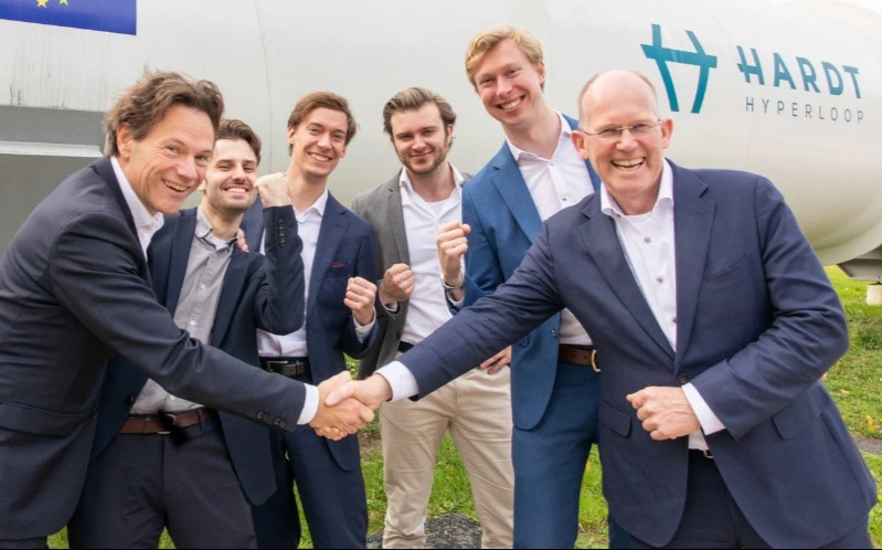 Hardt Hyperloop failliet door miljoenenverliezen en intrekken subsidie