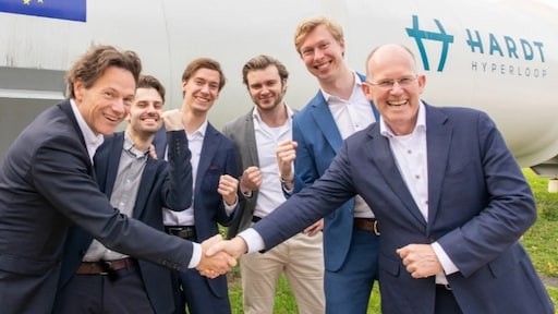 Hardt Hyperloop failliet door miljoenenverliezen en intrekken subsidie
