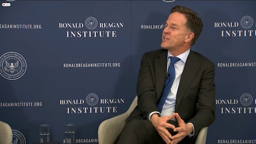 Zelfs nu krijgt Rutte vragen over 'daddy' Trump: 'Moet hier altijd mee leven'