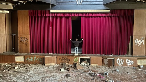 Koen en Kyrian ontdekken verlaten panden: 'Ik kan opgepakt worden'