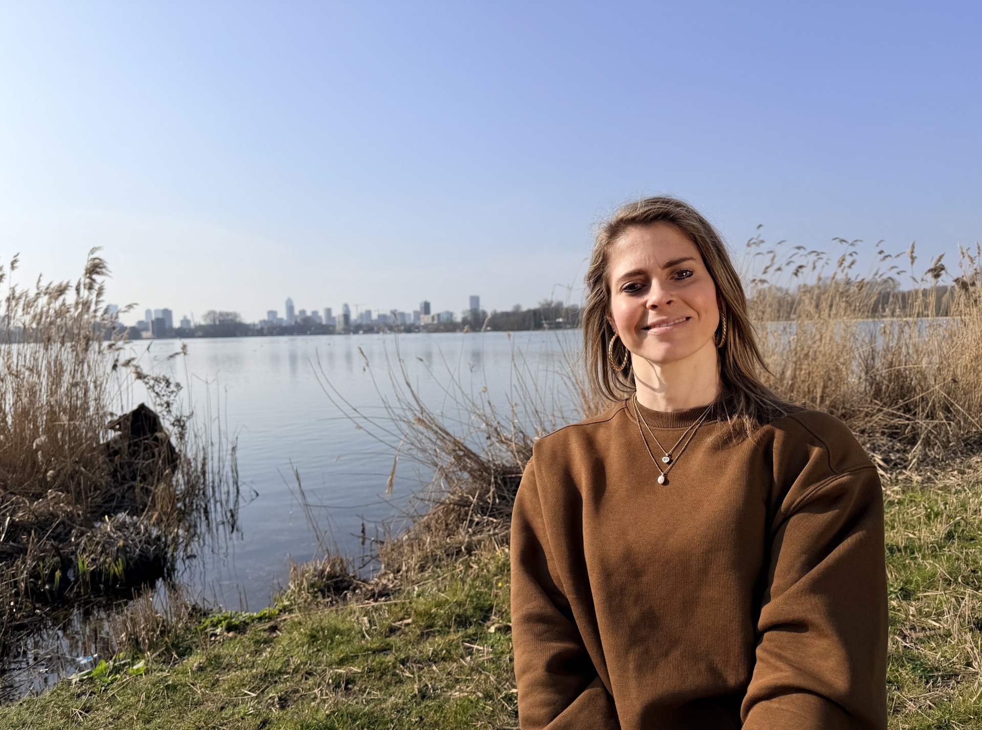 Annelien: "Quiero mostrarme a mí mismo y a los demás lo que todavía puedo hacer. También porque no sé cuánto tiempo tardará."