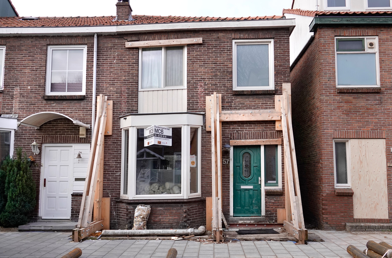 Half miljoen huizen in gevaar, herstel nauwelijks te betalen