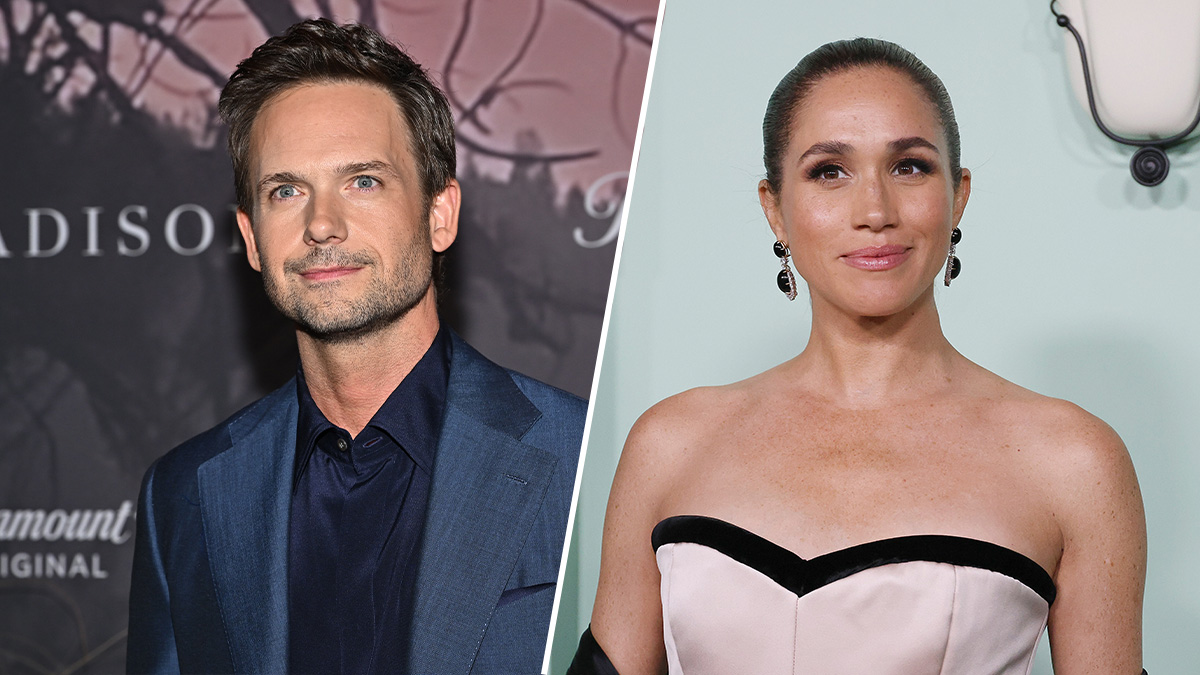 Suits-acteur Patrick J. Adams bedankt Meghan Markle voor jam