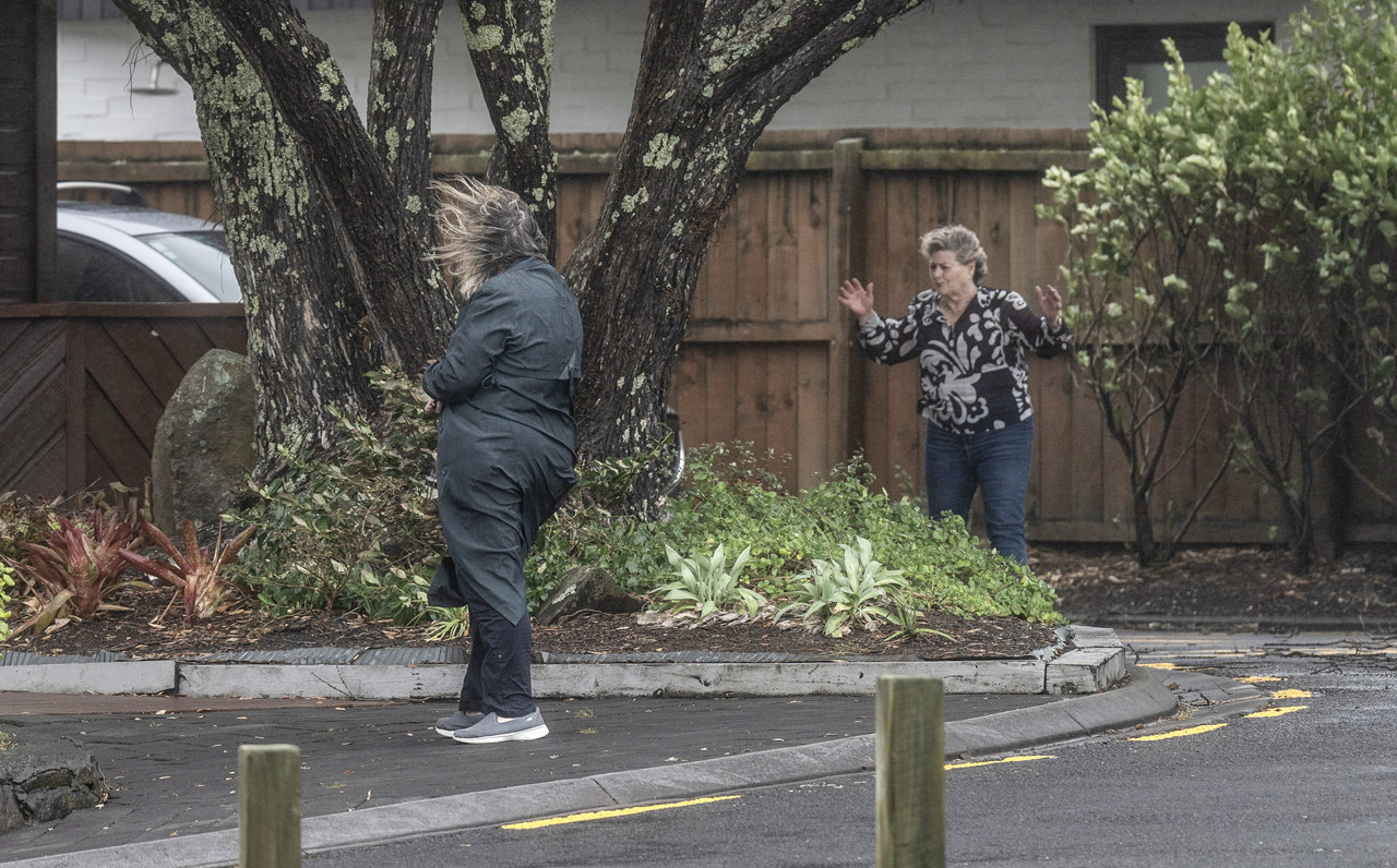 Noodtoestand uitgeroepen in Nieuw-Zeeland vanwege cycloon
