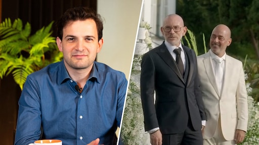 Rob Goossens vindt dat Domenik clubje moet oprichten met Borsato