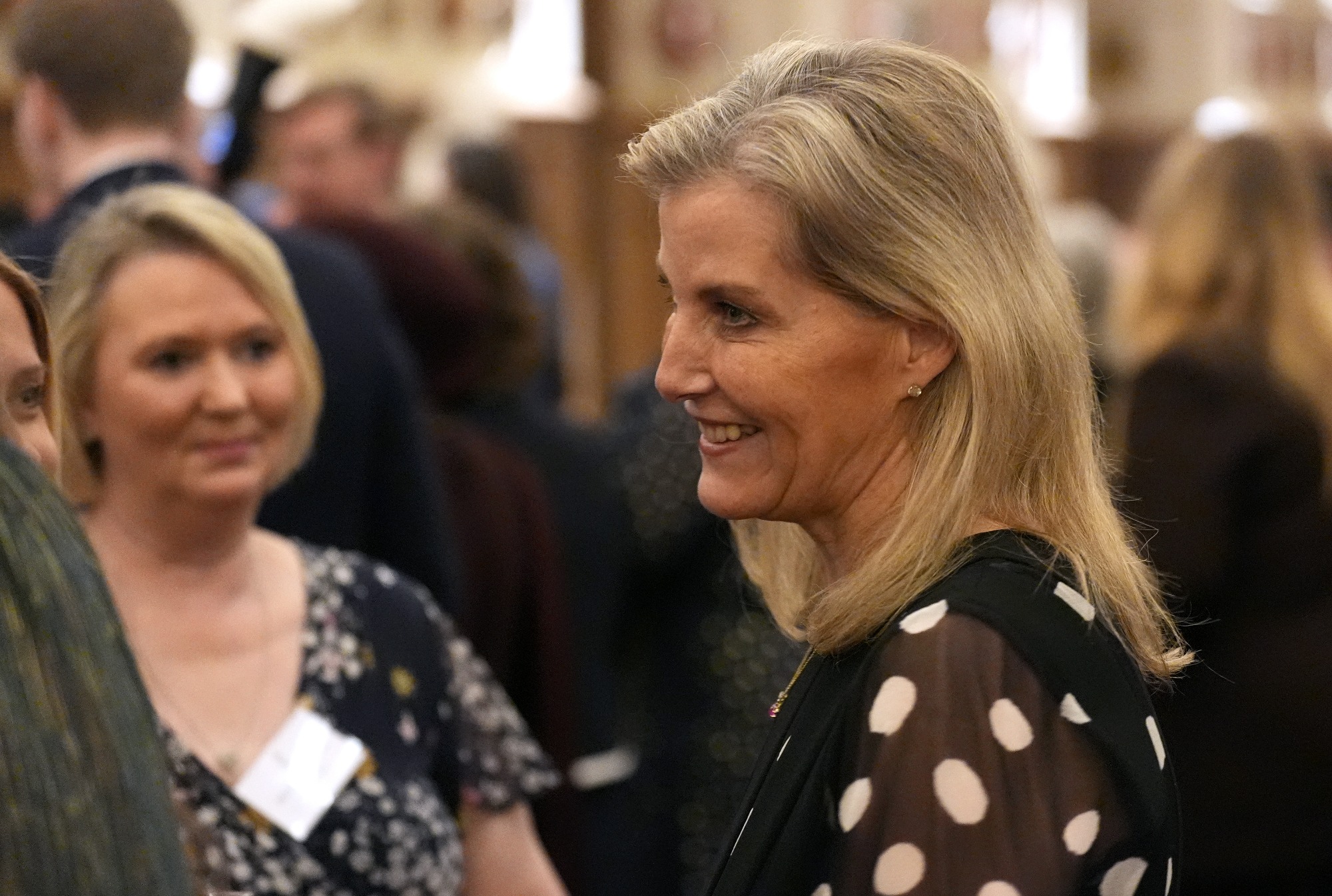 Hertogin Sophie opent ontmoetingscentrum voor veteranen