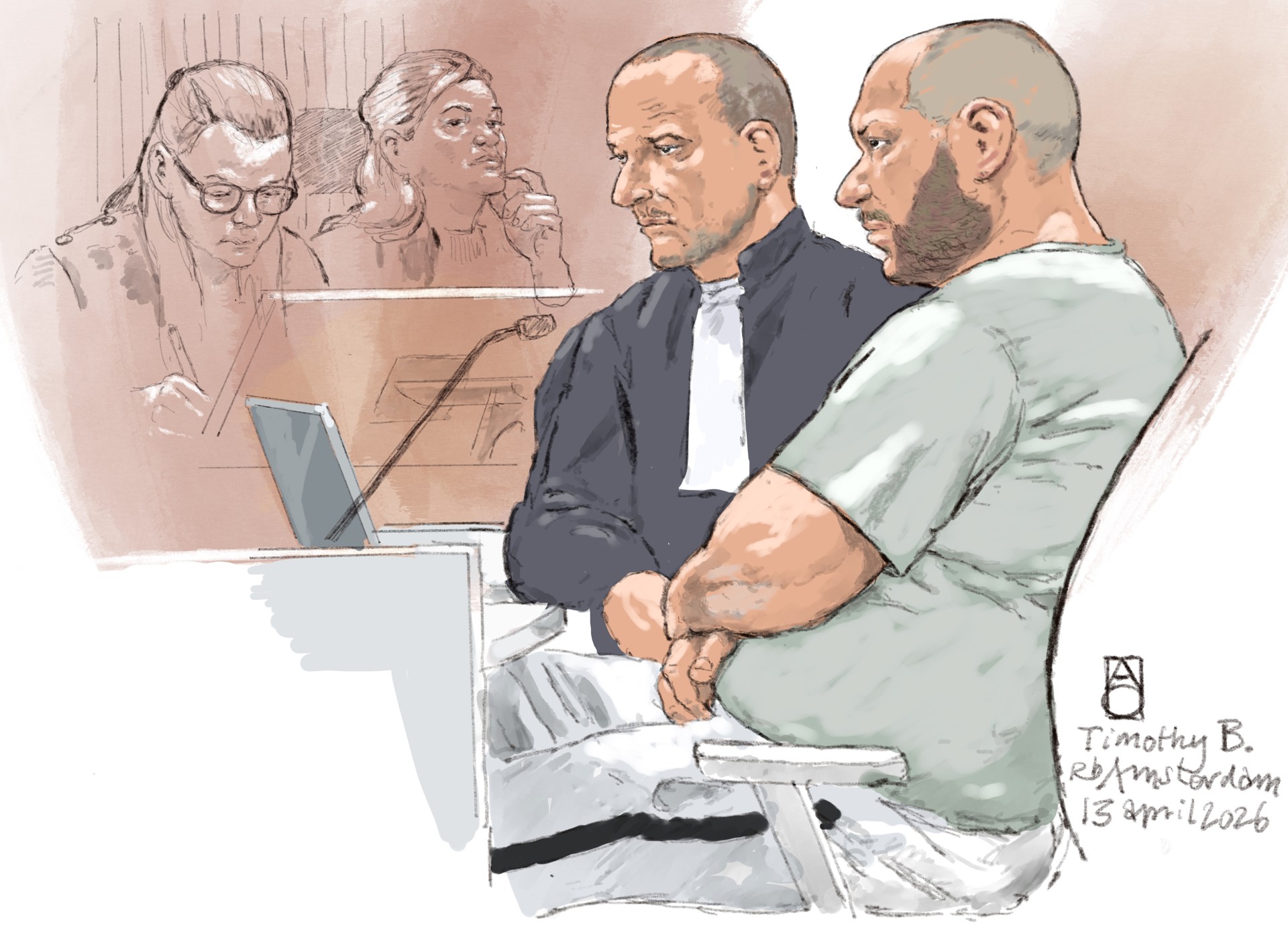 Zus wil hoogste straf voor broer na moord en verminking moeder