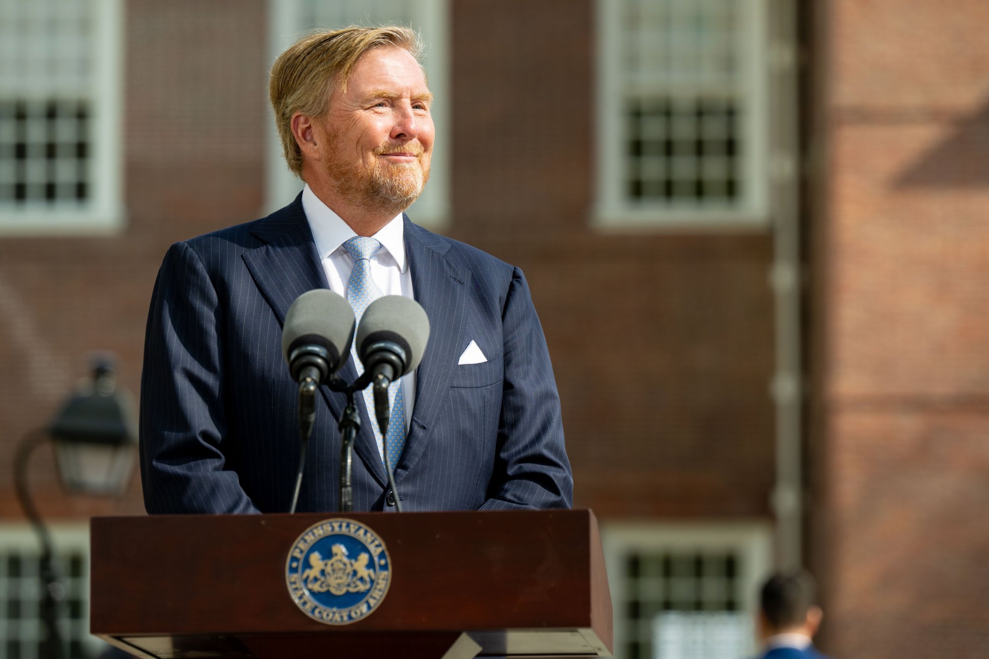 Koning Willem-Alexander pleit voor sterkere band met Duitsla