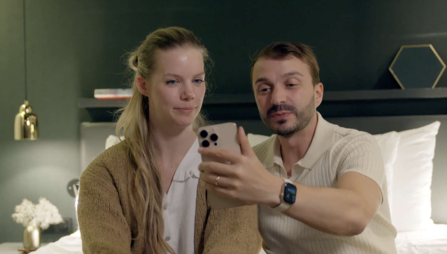 Dag na bruiloft staat huwelijk Kirsten en Luigi al 'in de pauzestand' in MAFS: 'Bewogen dag'