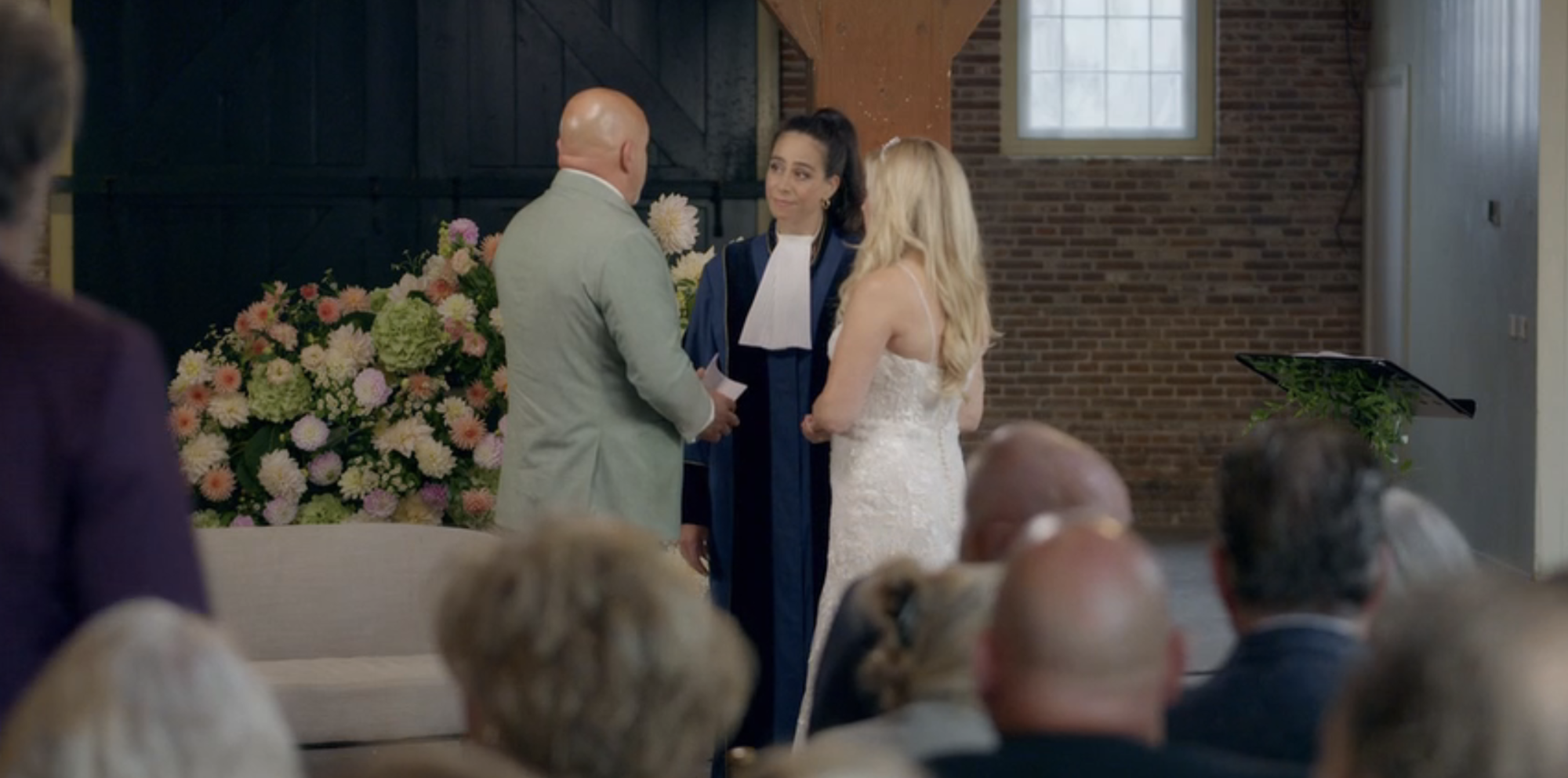 Bruidsdrama in Married at First Sight: mag je 'nee' zeggen bij het altaar?