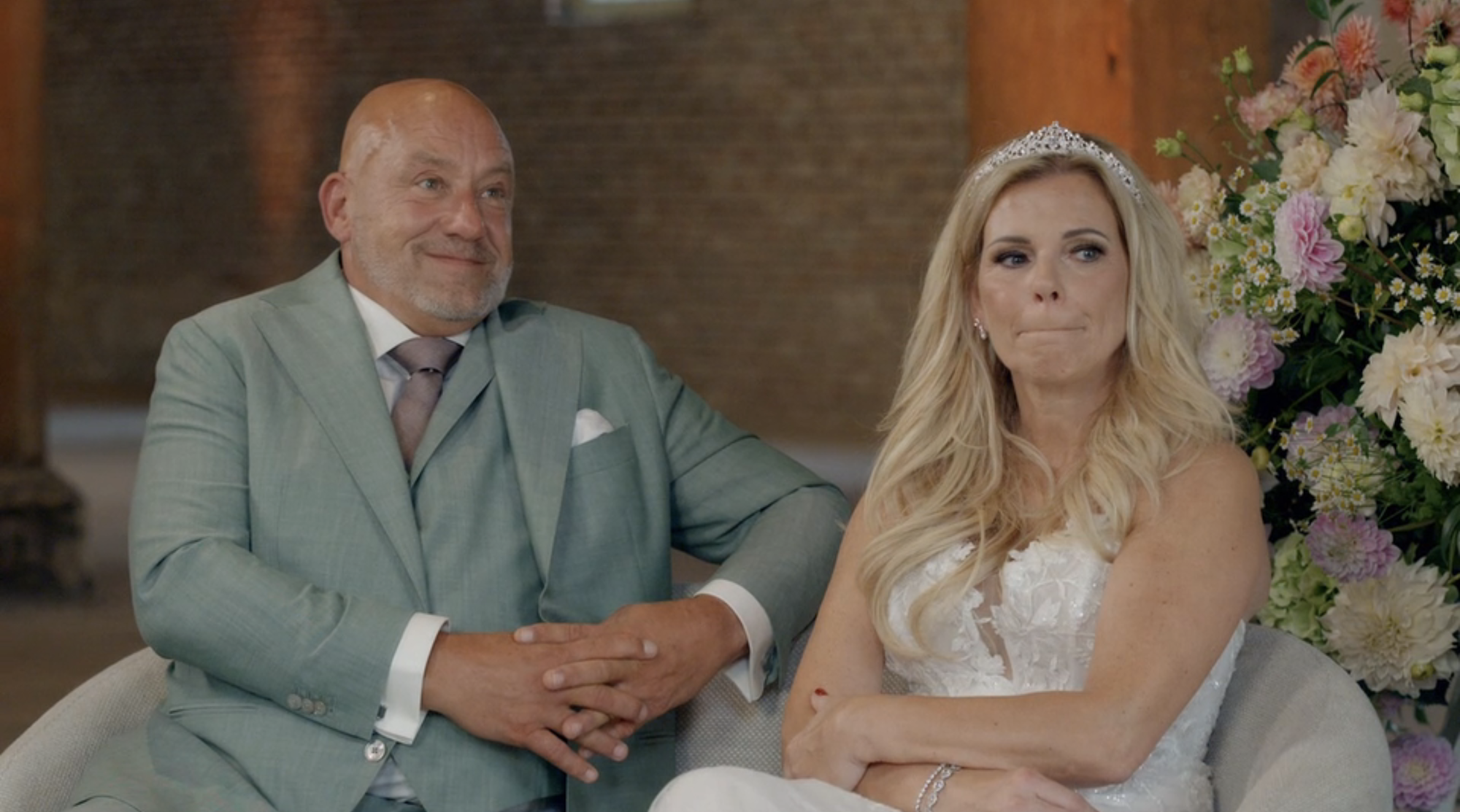 Married at First Sight-bruid blaast huwelijk bij altaar af: 'Ik kan dit niet'