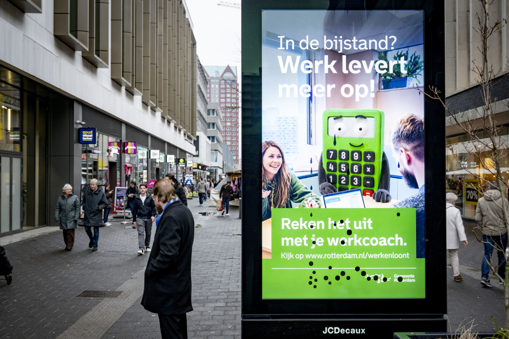 CDA en D66 willen af van voorgenomen bezuiniging op bijstand