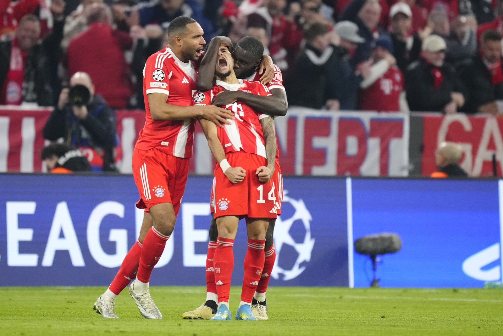 Bayern na heerlijk duel tegen Real door naar laatste vier Champions League