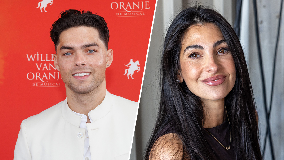 Anna Nooshin kreeg andere toekomstplannen door Thijs Boermans: 'Alles aan  hem is anders'