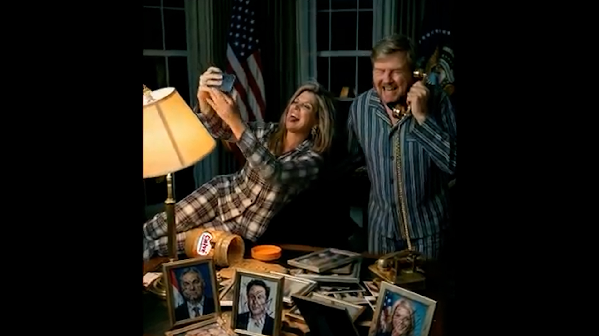 AI-video van koningspaar in Witte Huis miljoen keer bekeken: 'Spreekt tot verbeelding'