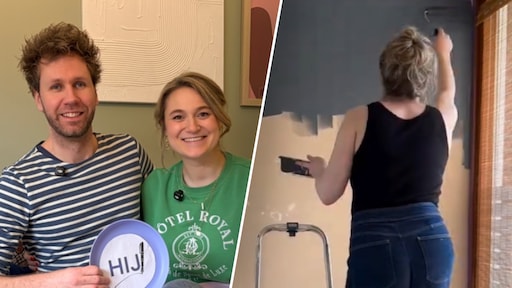 Tijd voor een make-over: Britte uit KZK pakt de hal aan