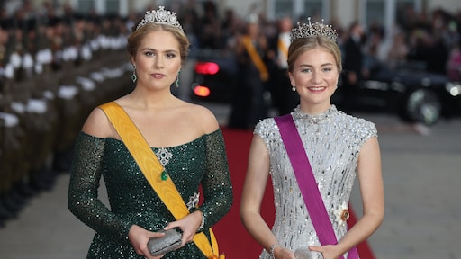 Ze appen geregeld: zo steunen de Europese kroonprinsessen elkaar