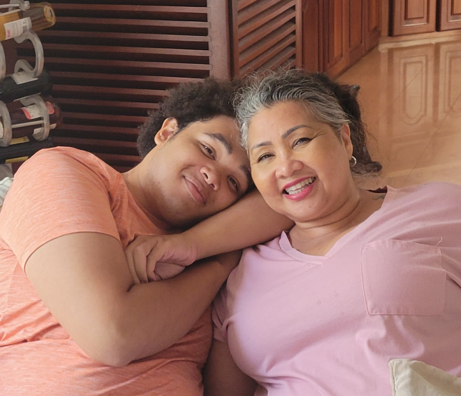 Oudste zoon Dylan en Pearl