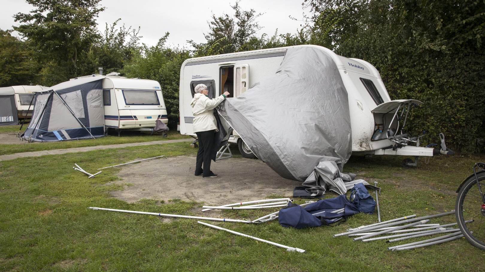 Vandaag wat regen, morgen fris: vanaf dinsdag beter vakantieweer