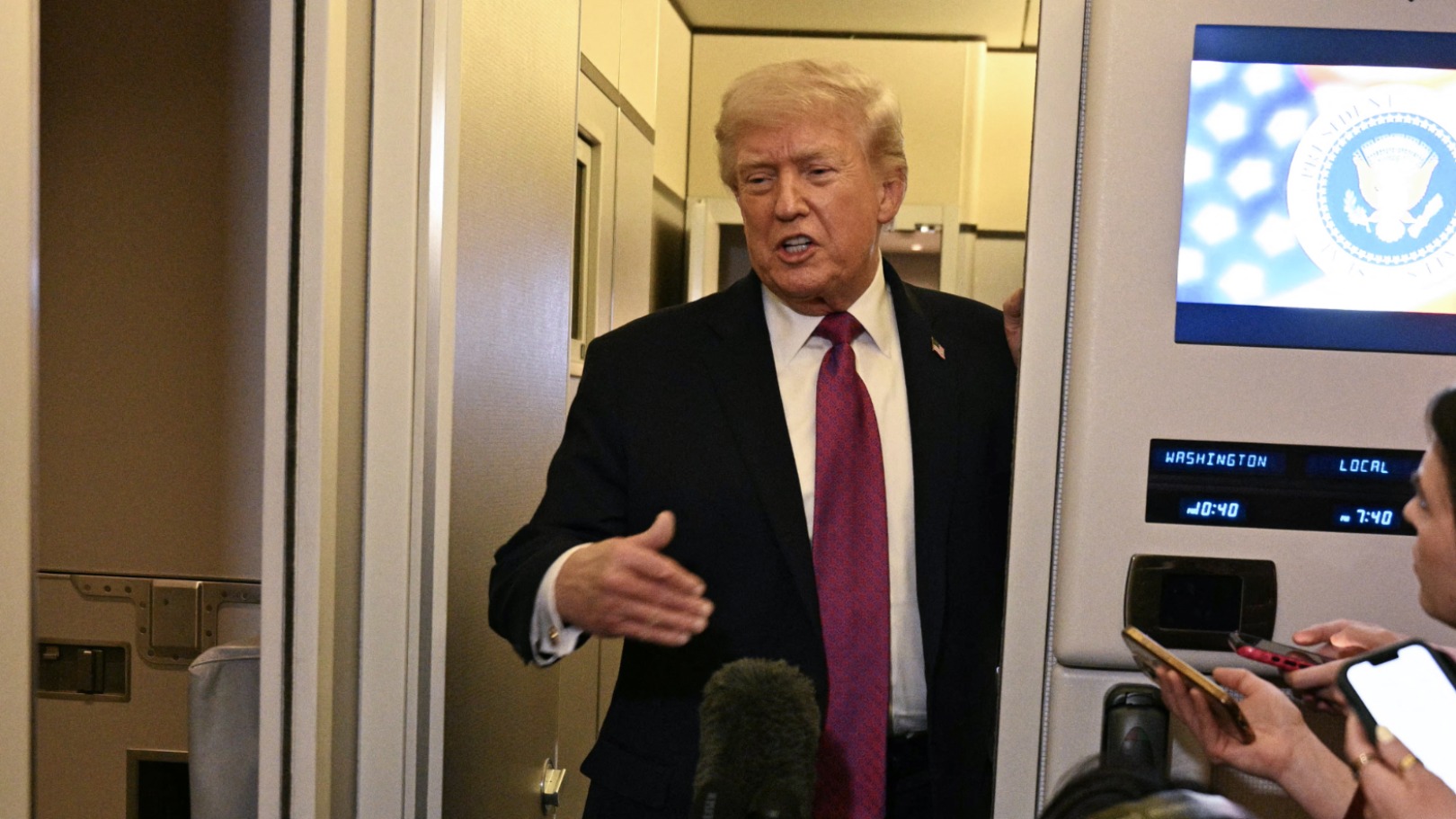 Trump dreigt Iran: zonder akkoord eindigt bestand voor woensdag